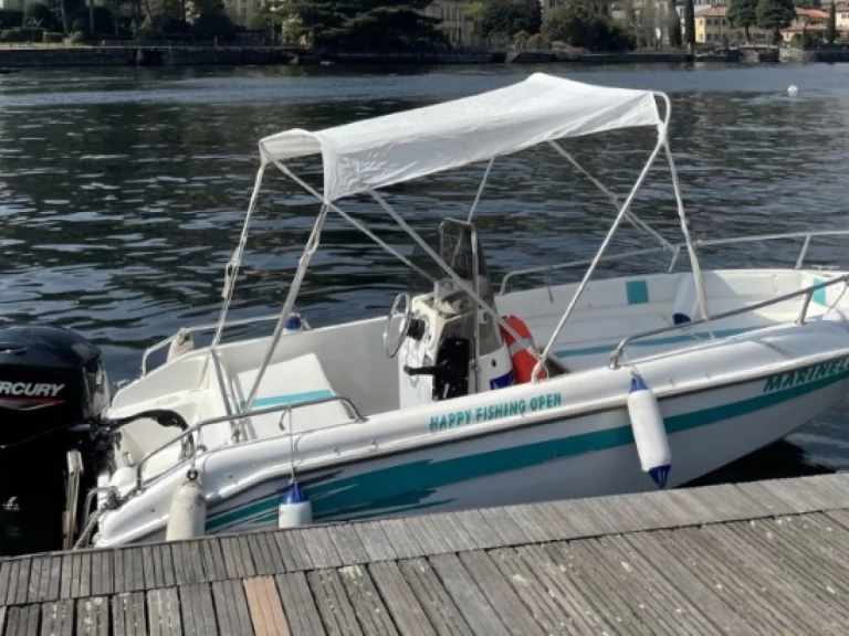 Wynajmij Marinello Happy Fishing Open w Como (City)