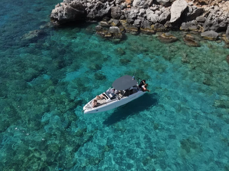 Wynajem Motorówka w Rethymno - Axopar Axopar 25 feet Cross Top 