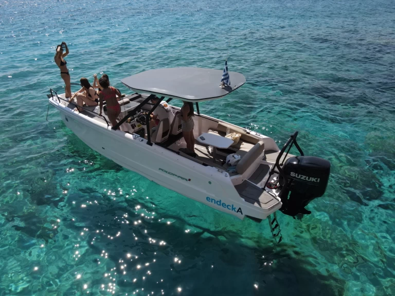 Wynajem łodzi Axopar Axopar 25 feet Cross Top  w Rethymno na SamBoat 