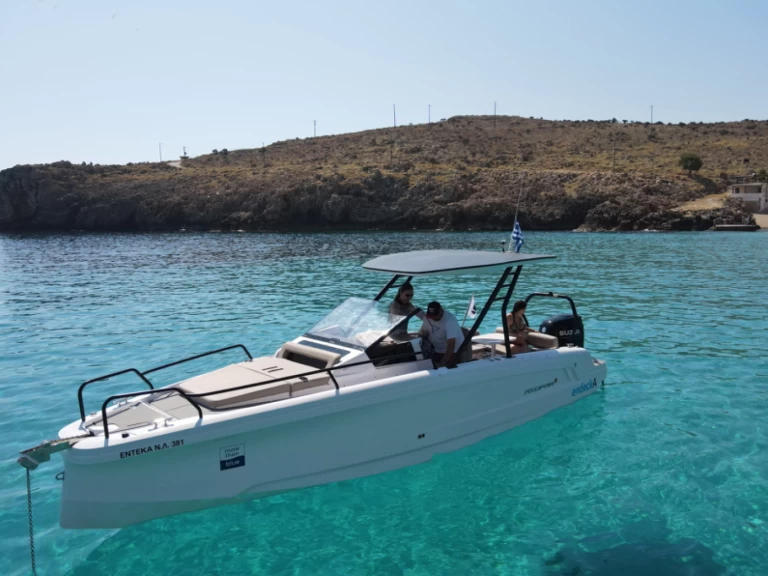 Axopar Axopar 25 feet Cross Top  między profesjonalistami a osobami prywatnymi w Rethymno