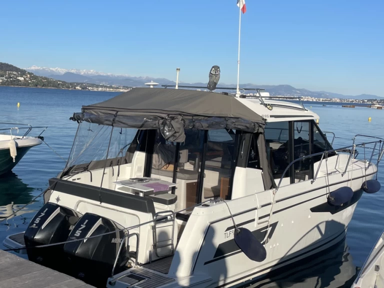 Wynajem w Mandelieu-la-Napoule- Jeanneau Merry Fisher 895 Cruiser na SamBoat