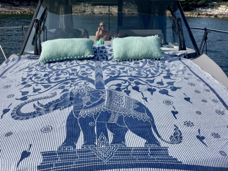 Wynajem Motorówka w Mandelieu-la-Napoule - Jeanneau Merry Fisher 895 Cruiser