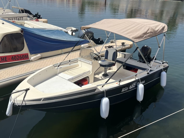 Wynajmij Rio Yachts Rio450cross w Le Barcarès