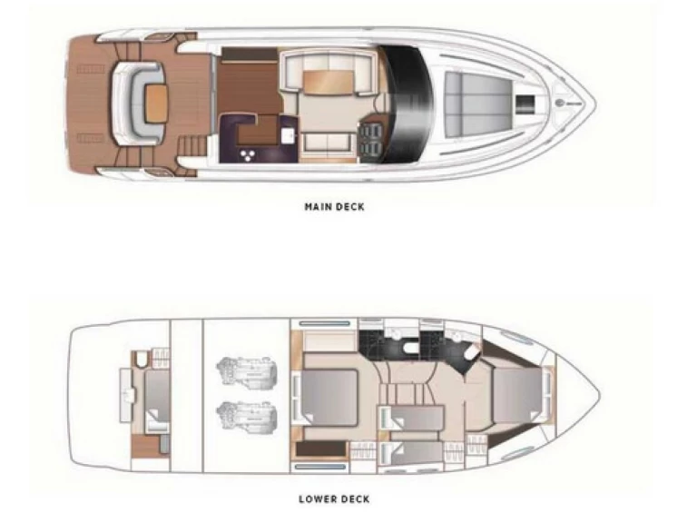 Wynajmij Motorówka z lub bez skippera Princess w Arenzano