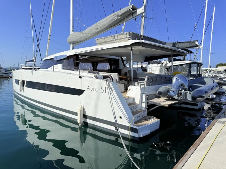 Wynajem w Sukosan- Fountaine Pajot Aura 51 na SamBoat