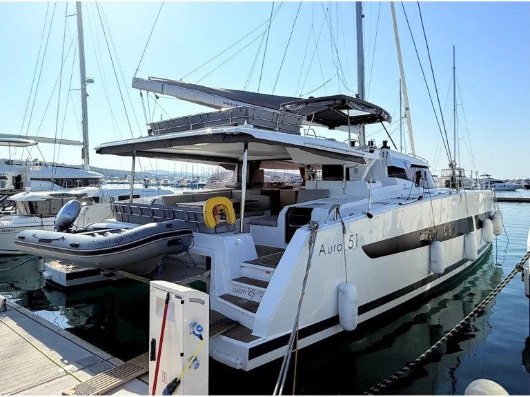 Wynajem Katamaran w Sukosan - Fountaine Pajot Aura 51