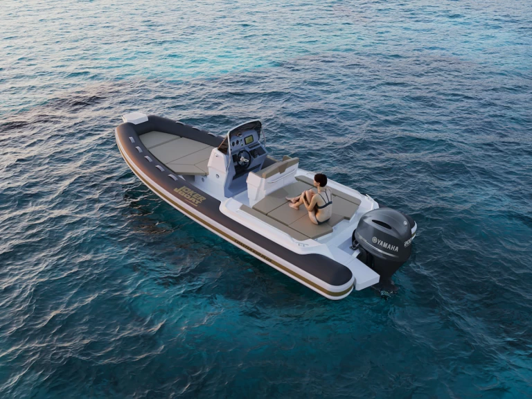 Wynajmij Łódż półsztywna z lub bez skippera Joker Boat w Port du Lavandou