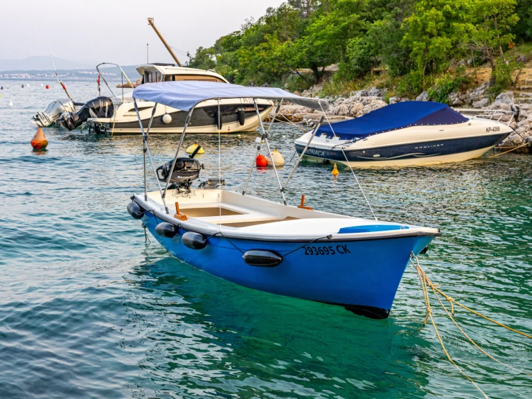 Wynajem Motorówka w Crikvenica - marusic Pasara 470