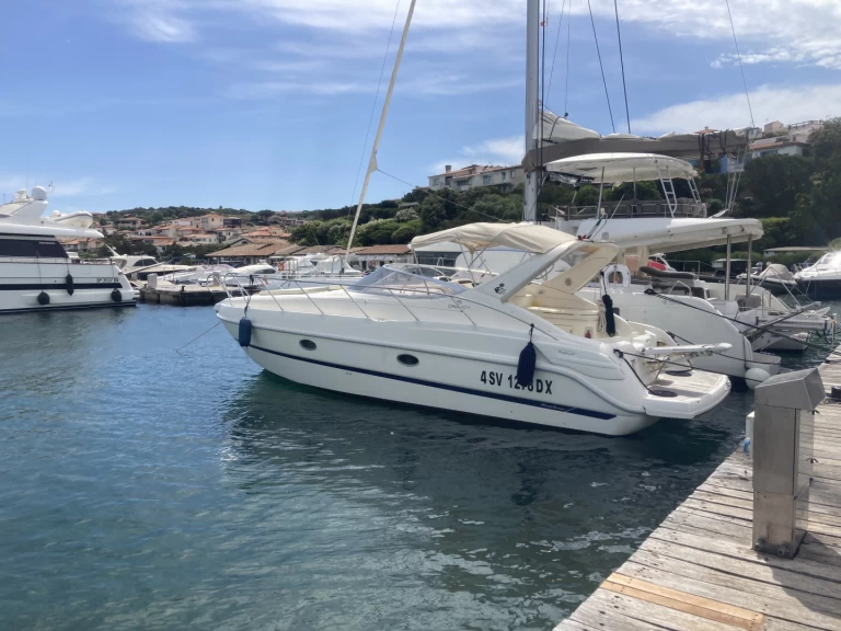 Wynajem Motorówka Cranchi z patentem 