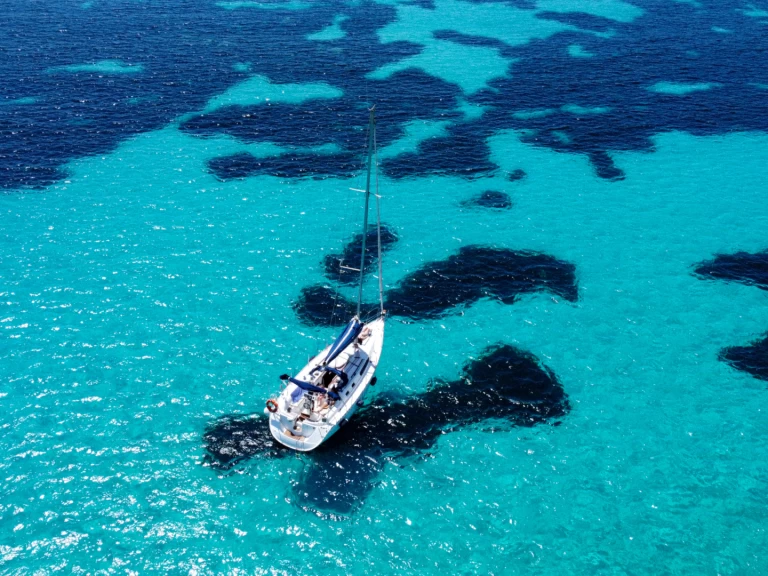 Wynajem Żaglowiec w Trapani - Jeanneau Sun Odyssey 34.2