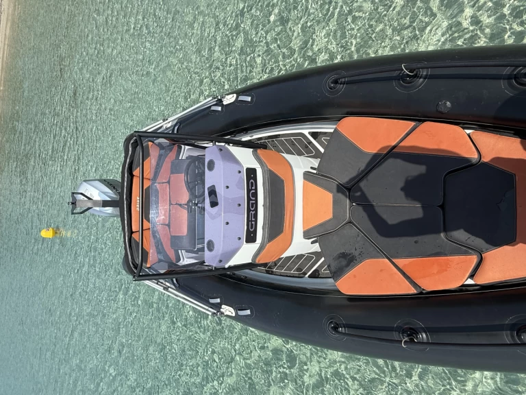 Wynajmij Łódż półsztywna z lub bez skippera Tiger w Hyeres