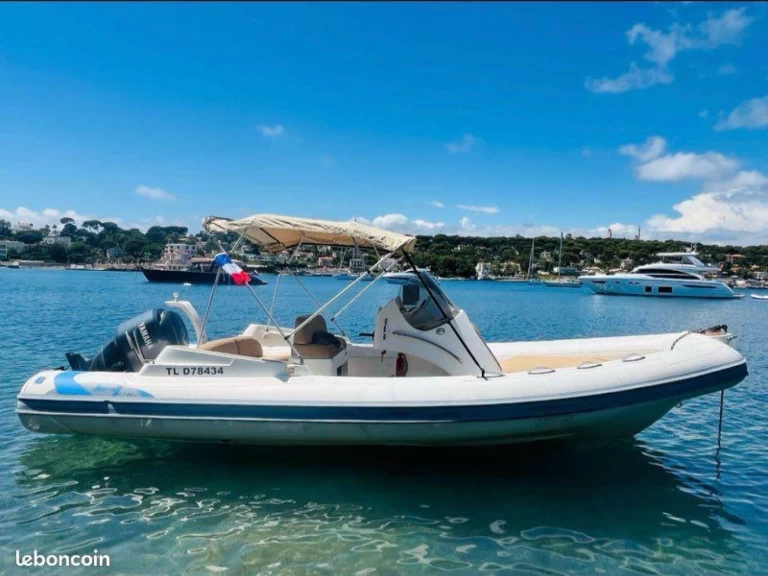 Motorówka do wynajmu w Gapeau w najlepszej cenie