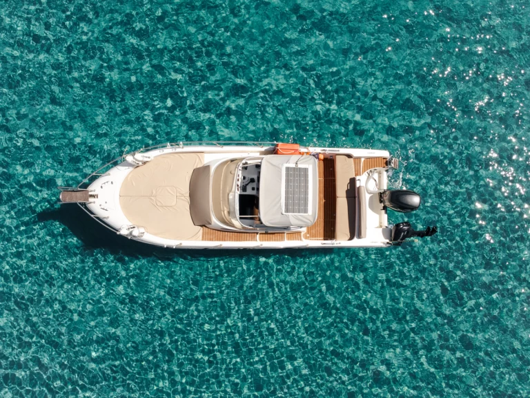 Wynajem łodzi Poseidon Sundeck 755 w Alikanás na SamBoat 