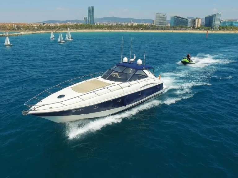 Wynajem Motorówka w Barcelona - Sunseeker Camargue 51