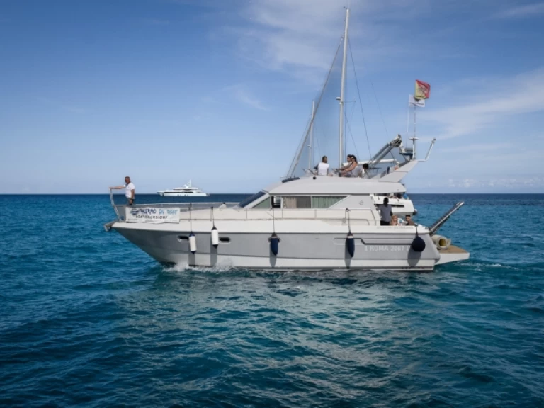 Wynajem łodzi La Cala (porto Palermo) tanio Mochi Craft 42 Fly