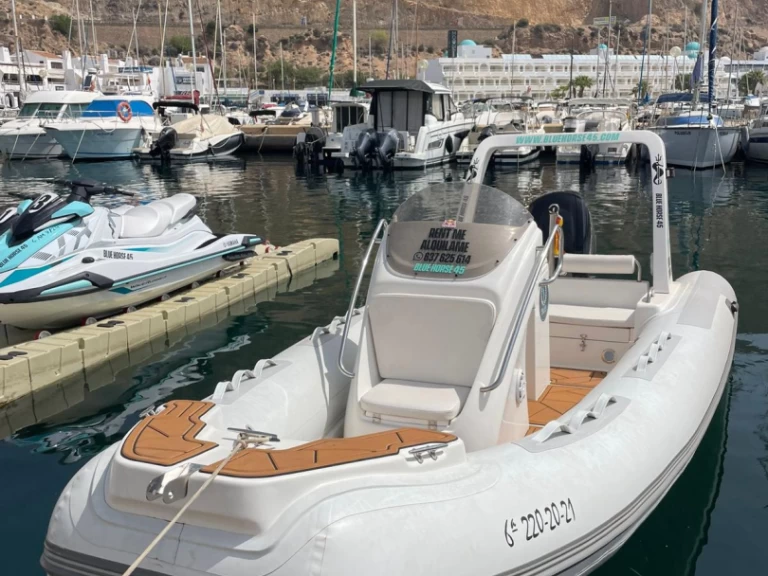 Wynajem łodzi Rib boat 580 w Carboneras na SamBoat 