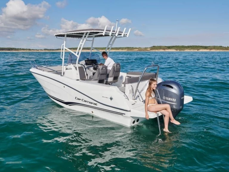 Jeanneau Cap Camarat 6.5 CC Serie 3 między profesjonalistami a osobami prywatnymi w La Forêt-Fouesnant