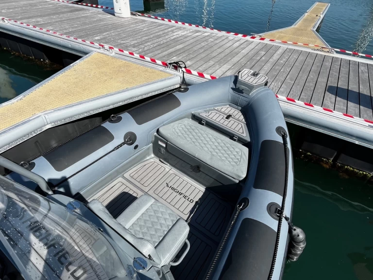 Wynajem łodzi Highfield Patrol 660 w La Forêt-Fouesnant na SamBoat 