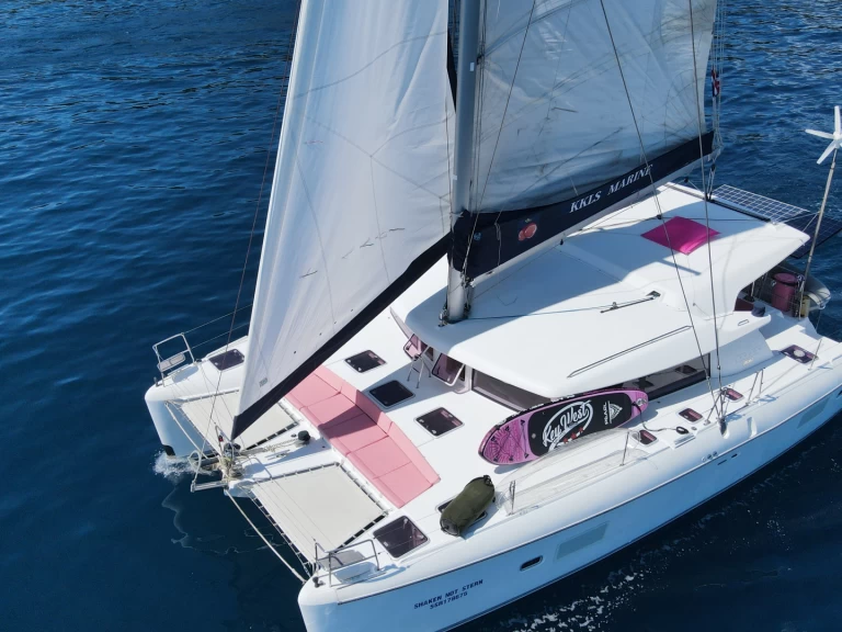 Wynajem Katamaran w Phuket (City) - Lagoon Lagoon 421