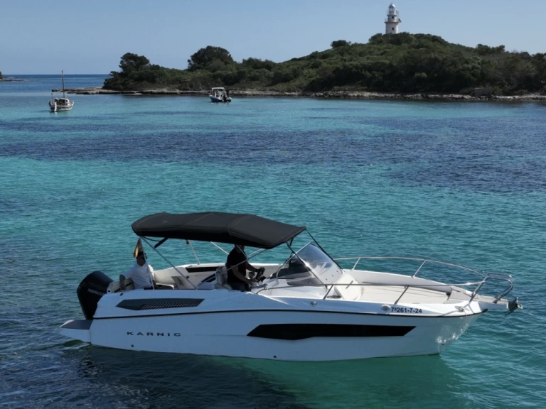 Wynajem Motorówka Karnic z patentem 