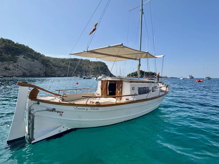 Wynajem Żaglowiec w Port de Sant Miquel - Astilleros Menorquin Conquistador 36