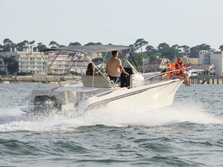 Wynajem w Arcachon- Ocqueteau Abaco 800 Open CC na SamBoat