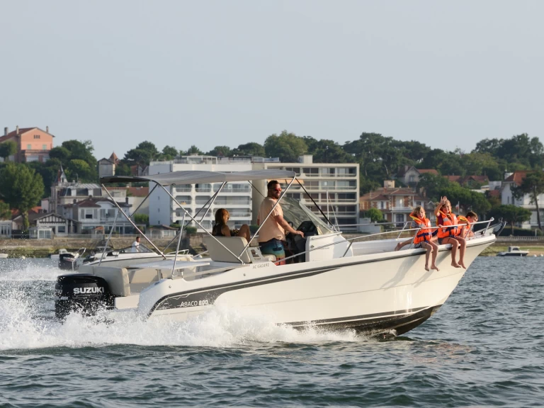 Wynajem łodzi Ocqueteau Abaco 800 Open CC w Arcachon na SamBoat 