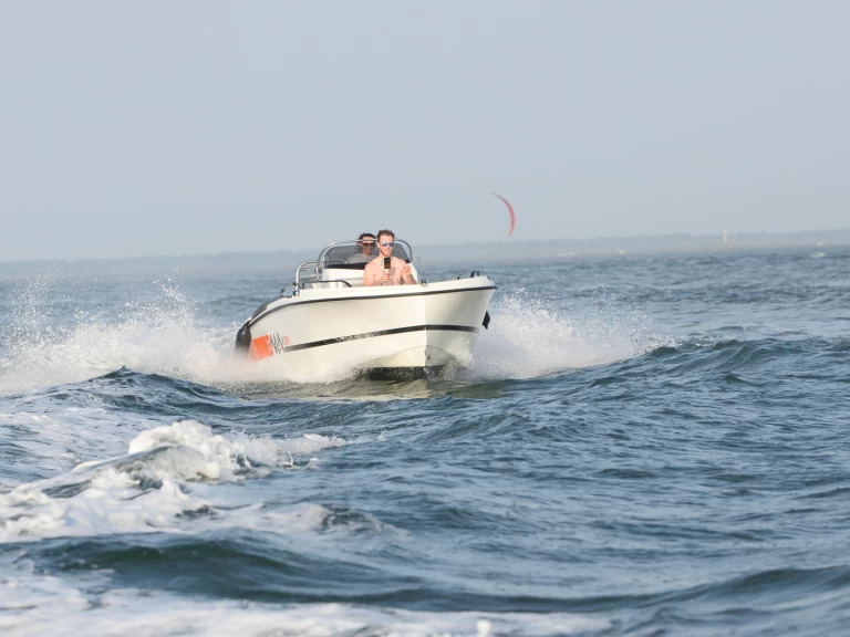 BMA BMA X199 między profesjonalistami a osobami prywatnymi w Arcachon