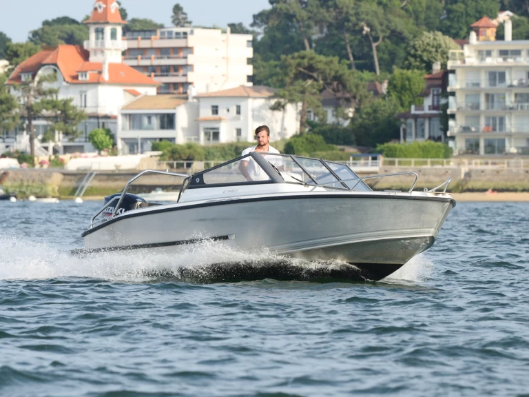 Wynajmij Motorówka z lub bez skippera Silver-Boat w Arcachon