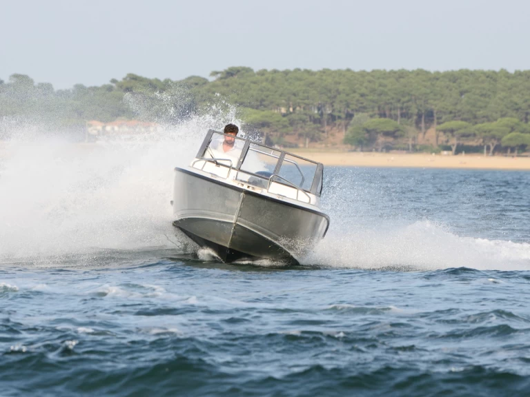 Wynajmij Motorówka z lub bez skippera Silver-Boat w Arcachon