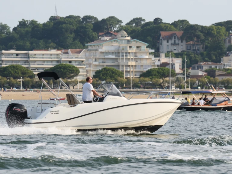 Wynajem łodzi Quicksilver Quicksilver 675 Activ Open w Arcachon na SamBoat 