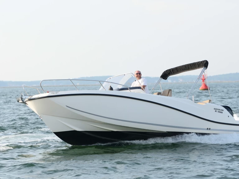 Wynajem łodzi Arcachon tanio Quicksilver 675 Activ Open