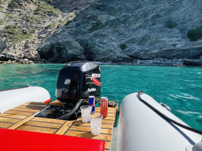 Wynajem w Káto Goúves- Hnc Rib 550 na SamBoat