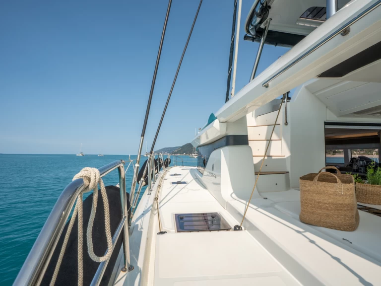 Wynajem w Capo d'Orlando- Lagoon Lagoon 55 na SamBoat