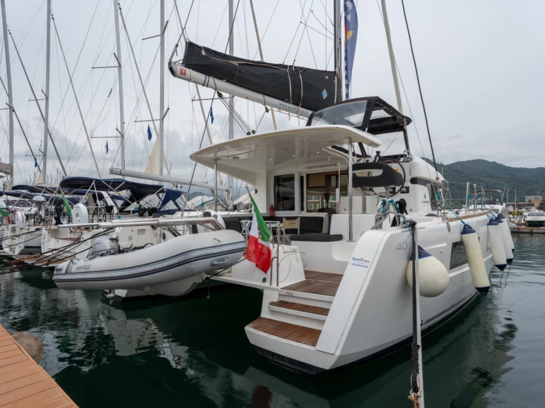 Wynajem w Salerno- Lagoon Lagoon 40 na SamBoat