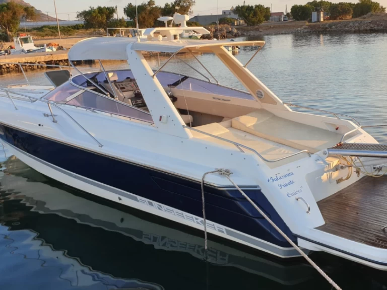 Wynajmij Sunseeker 1998 w Kissamos