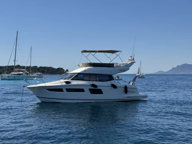 Wynajem w Antibes- Jeanneau Prestige 350 Fly na SamBoat