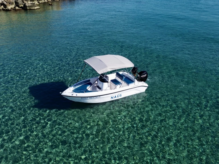 Wynajmij Poseidon Bluwater 170 w Agios Nikolaos