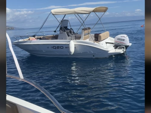 Wynajem łodzi Giardini-Naxos tanio Blue Max 23