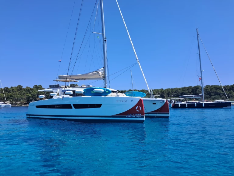 Wynajem łodzi Fountaine Pajot Aura 51 w Donji Seget na SamBoat 