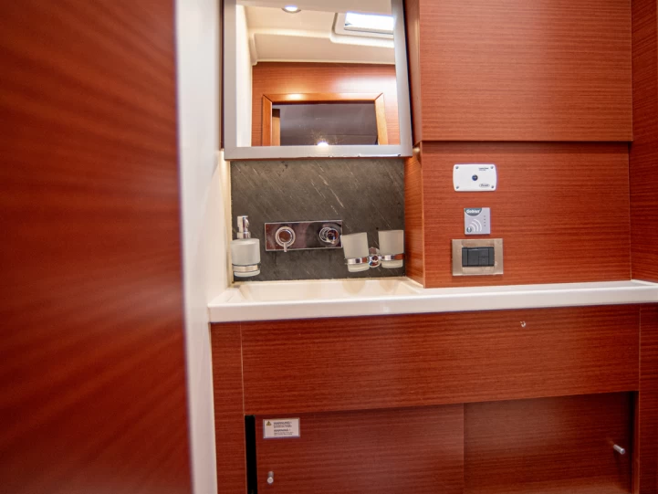 Hanse Hanse 508 między profesjonalistami a osobami prywatnymi w Preveza