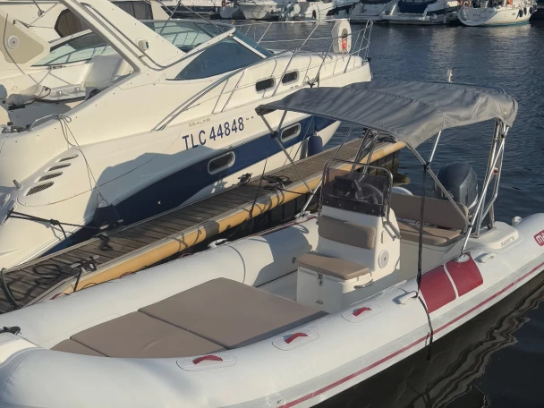 Wynajem Łódż półsztywna w Hyeres - Mariner SPEED 