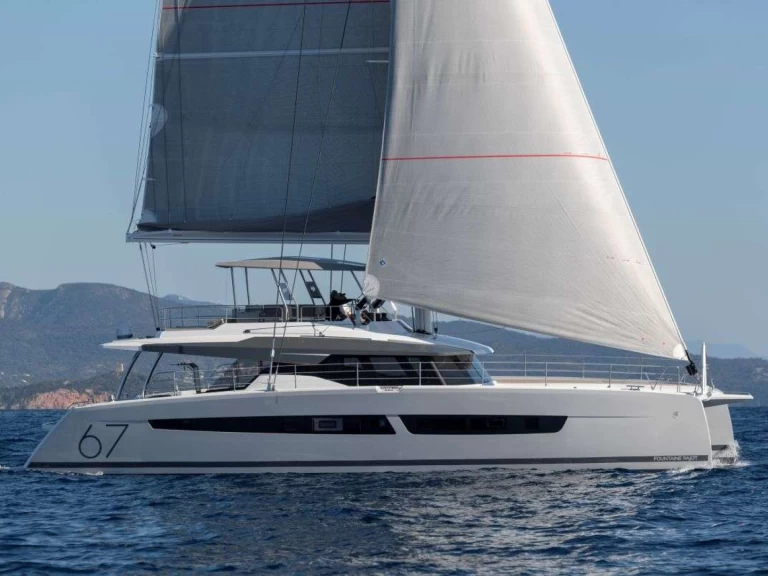 Wynajem w Brytyjskie Wyspy Dziewicze- Fountaine Pajot Sapphire na SamBoat