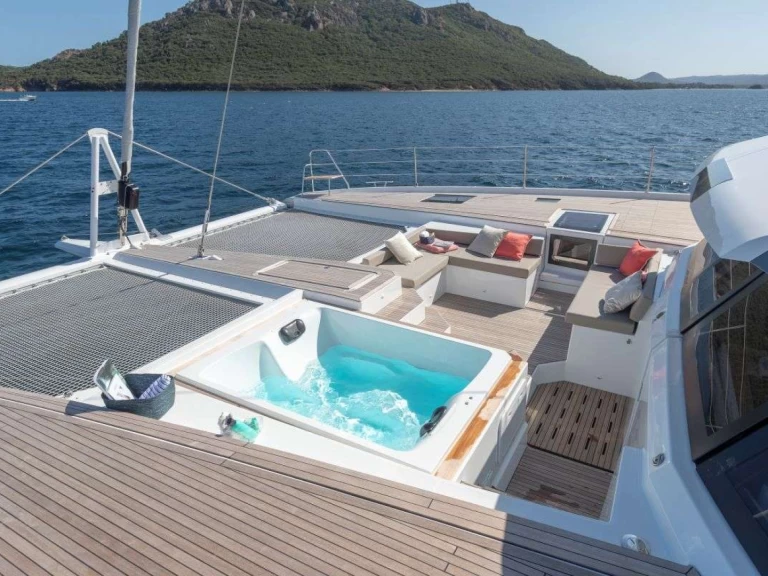 Wynajem Luksusowy jacht w Brytyjskie Wyspy Dziewicze - Fountaine Pajot Sapphire