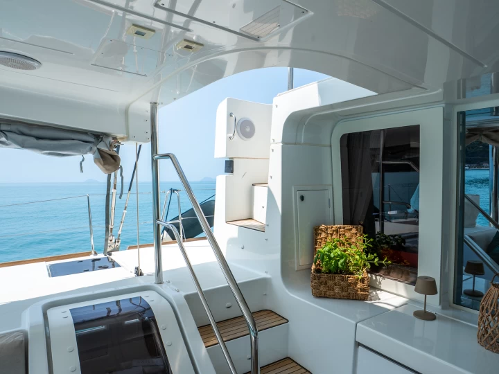 Wynajem w Capo d'Orlando- Lagoon Lagoon 52 F na SamBoat