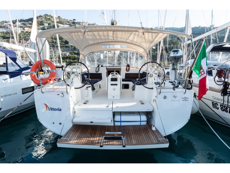 Wynajem łodzi Jeanneau Sun Odyssey 440 w Capo d'Orlando na SamBoat 