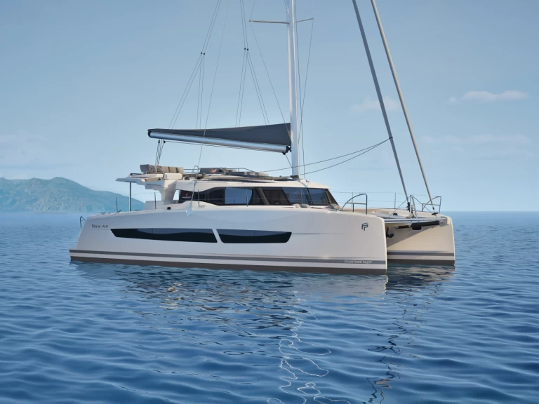 Wynajmij Katamaran z lub bez skippera Fountaine Pajot w Road Town