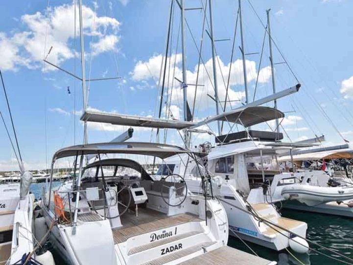 Wynajem łodzi Bavaria Cruiser 51 w Biograd na Moru na SamBoat 