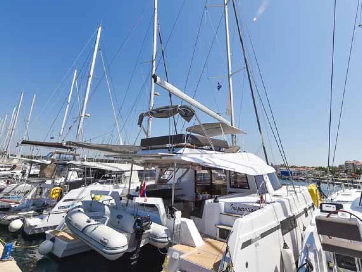Wynajem łodzi Nautitech Nautitech 46 Fly w Biograd na Moru na SamBoat 
