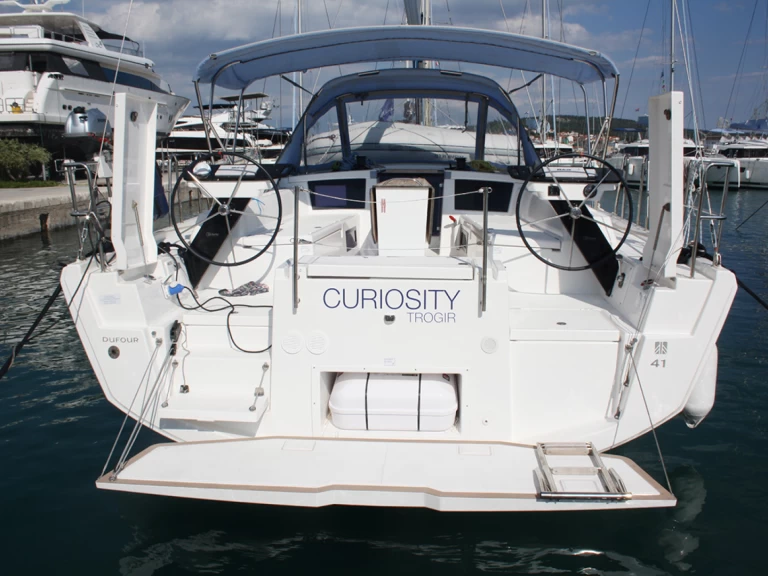 Wynajem w Donji Seget- Dufour Dufour 41 na SamBoat